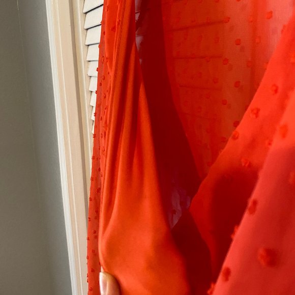 Haute Monde Long Sleeve Mini Dress S - Picture 5 of 9